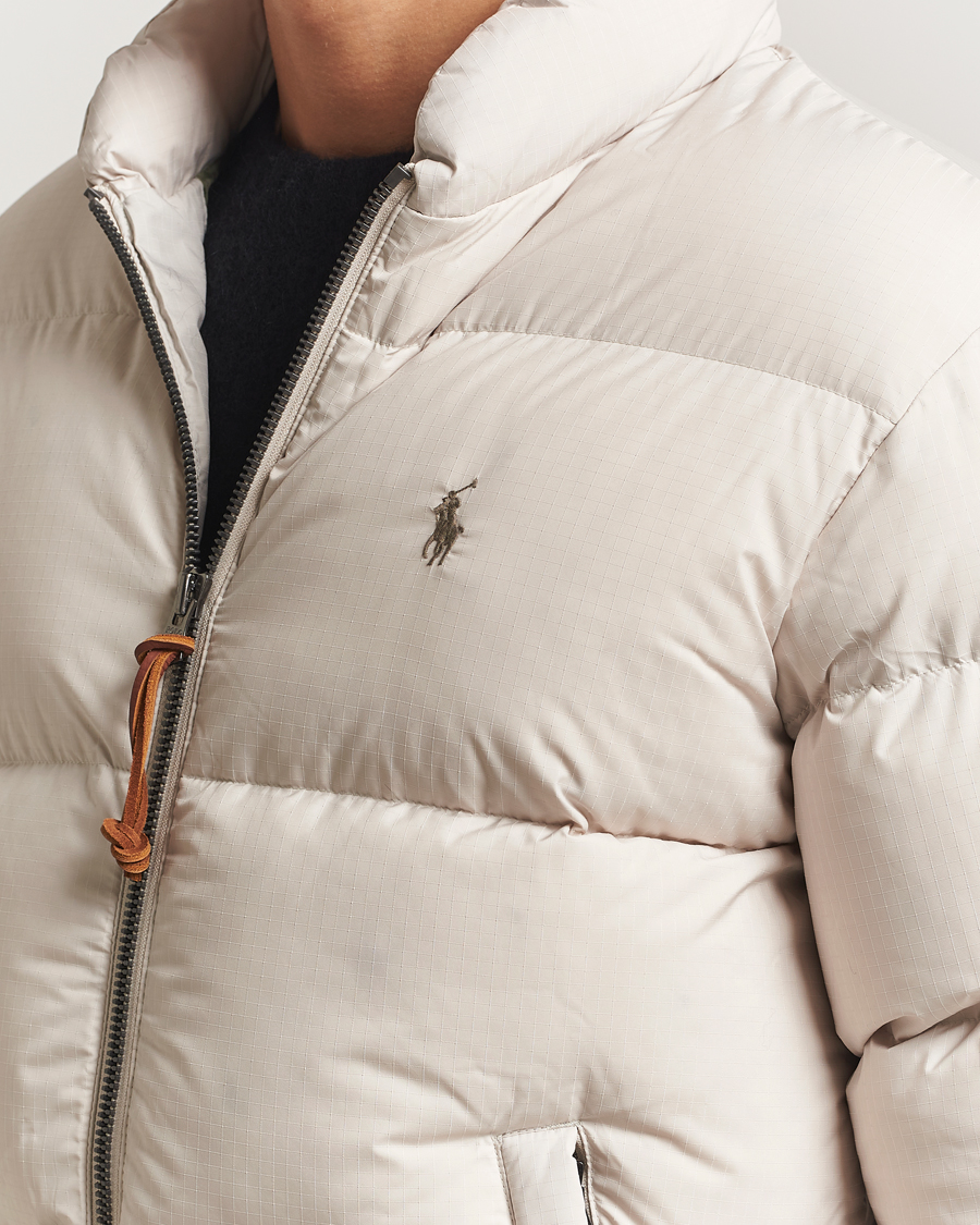 Herr | Jackor | Polo Ralph Lauren | Wyoming Bomber Jacket Khaki Stone