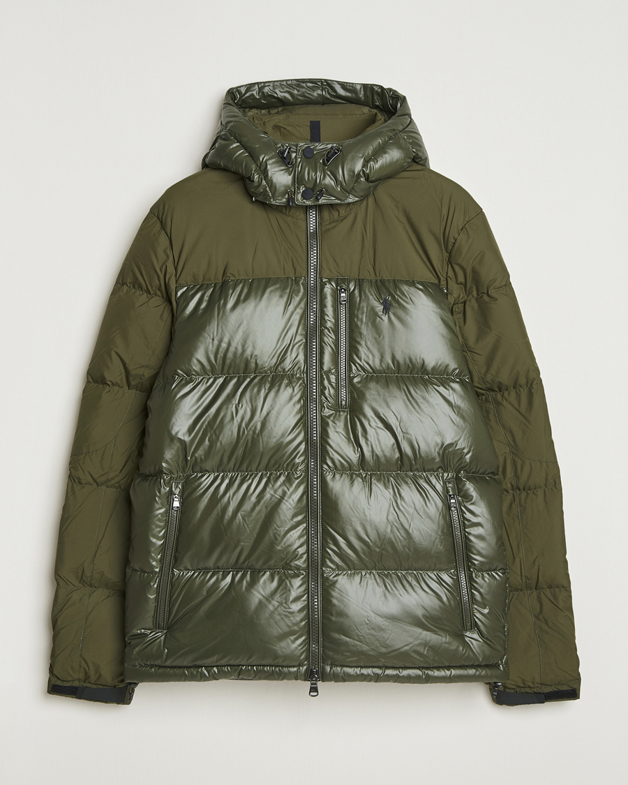 Herr | Jackor | Polo Ralph Lauren | Gorham Mixed Glossy Down Jacket Dark Loden