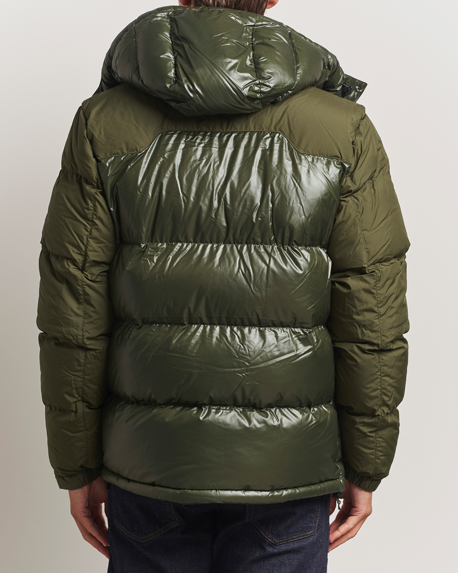 Herr | Jackor | Polo Ralph Lauren | Gorham Mixed Glossy Down Jacket Dark Loden