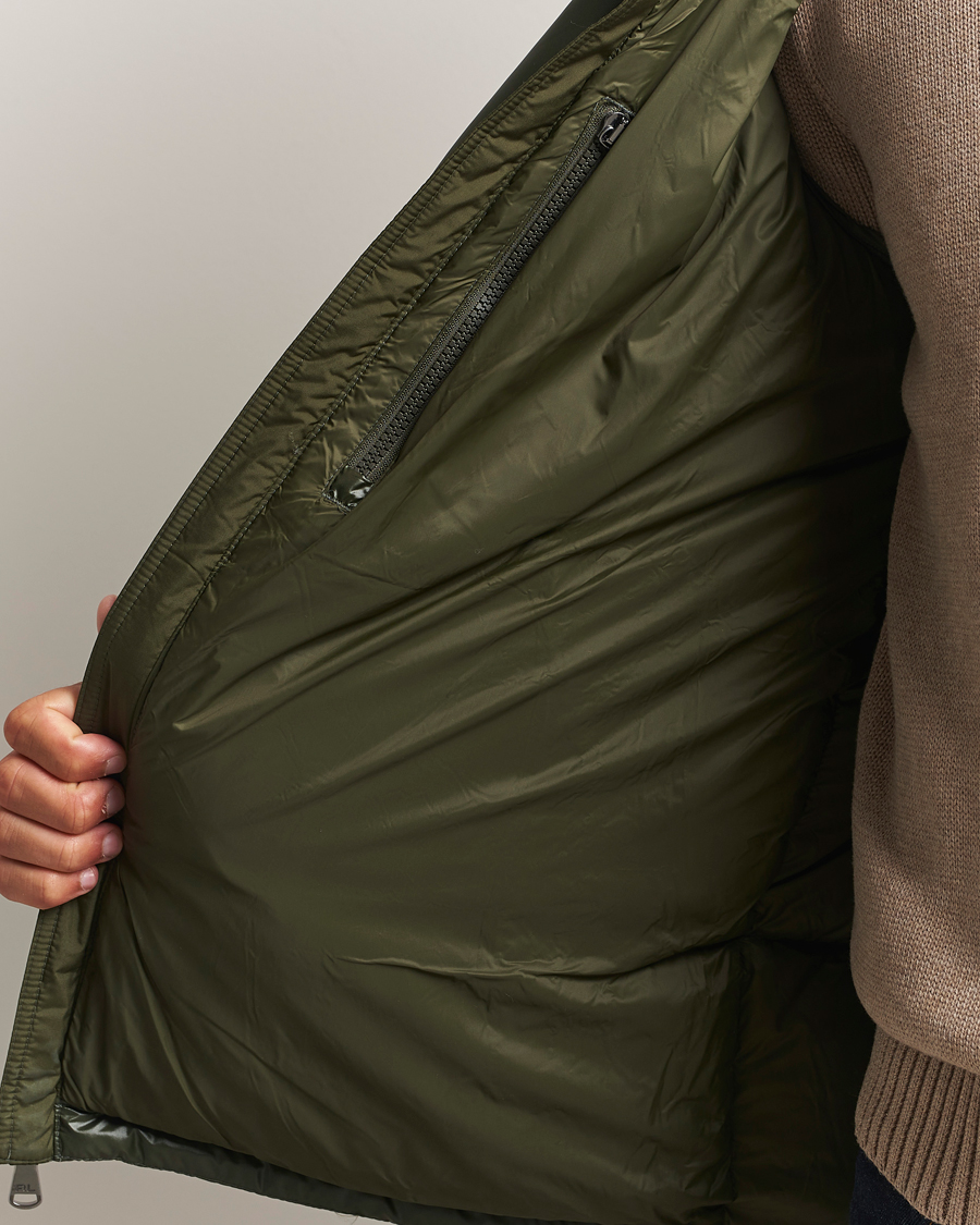 Herr | Jackor | Polo Ralph Lauren | Gorham Mixed Glossy Down Jacket Dark Loden