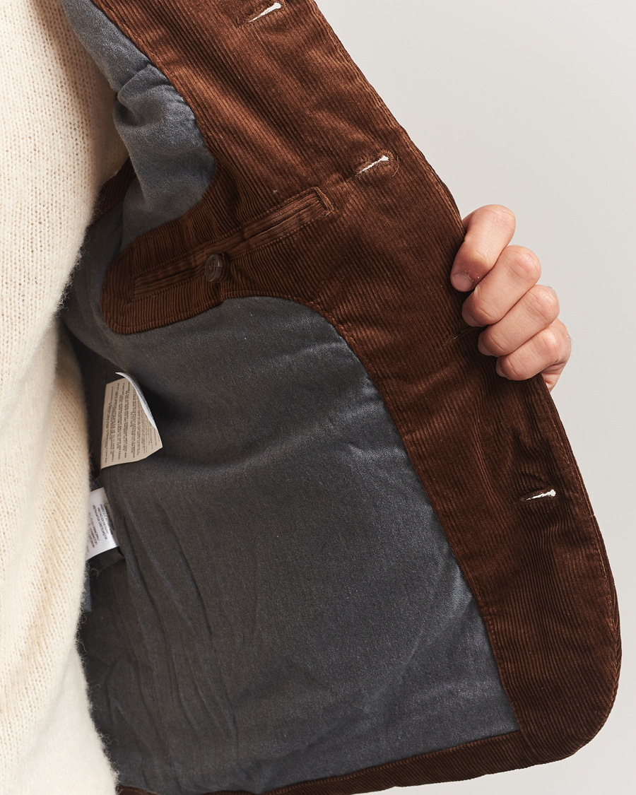 Herr | Västar | Polo Ralph Lauren | Quilted Corduroy Vest Pale Russet