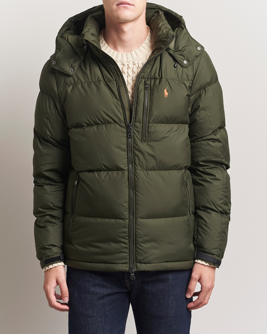 Herr | Jackor | Polo Ralph Lauren | Gorham Down Jacket Olive