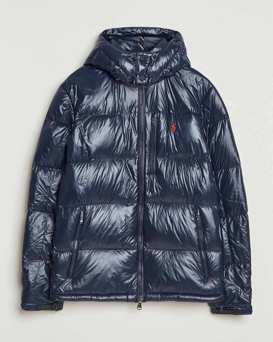 Herr | Jackor | Polo Ralph Lauren | Gorham Glossy Down Jacket Collection Navy
