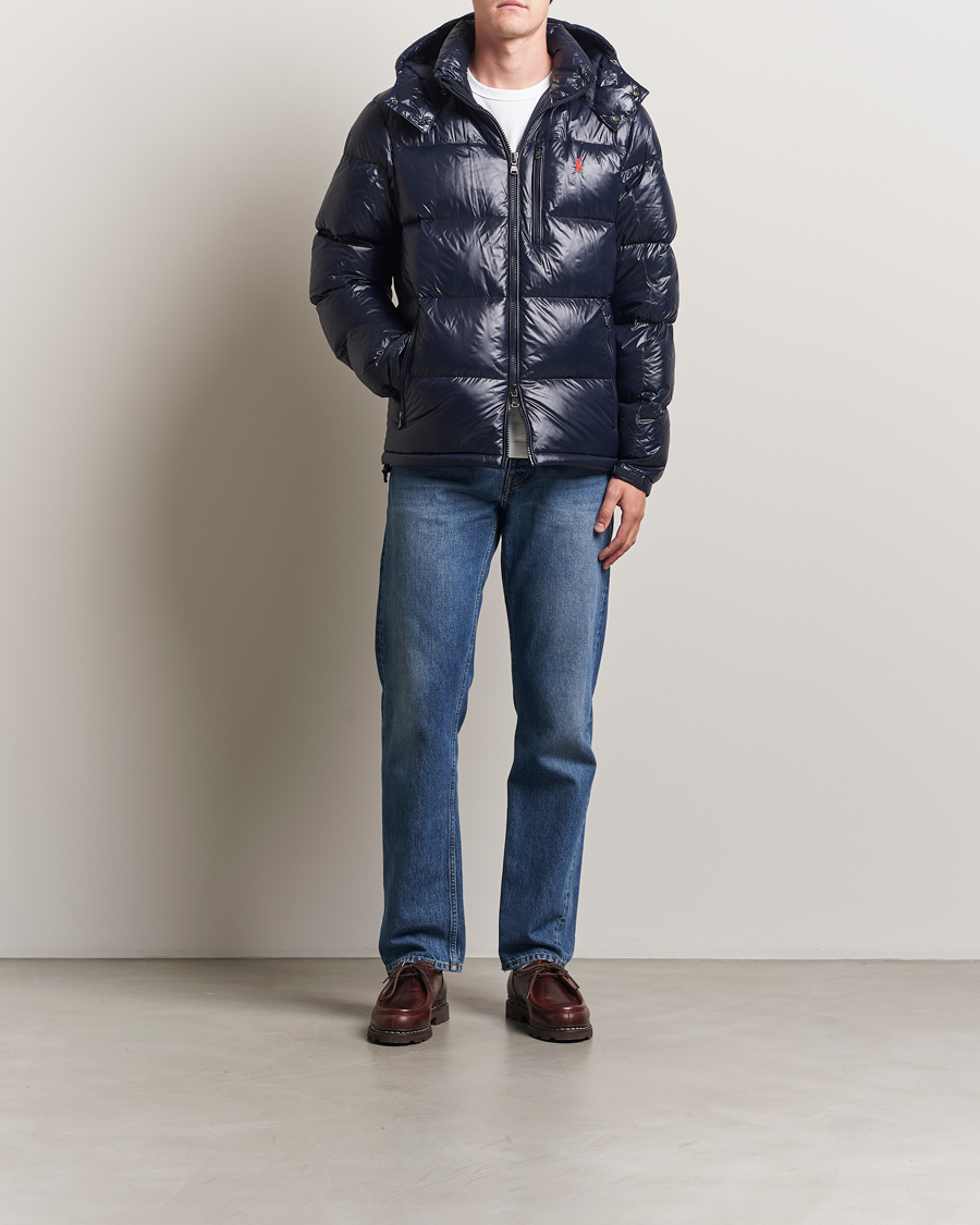 Herr | Jackor | Polo Ralph Lauren | Gorham Glossy Down Jacket Collection Navy