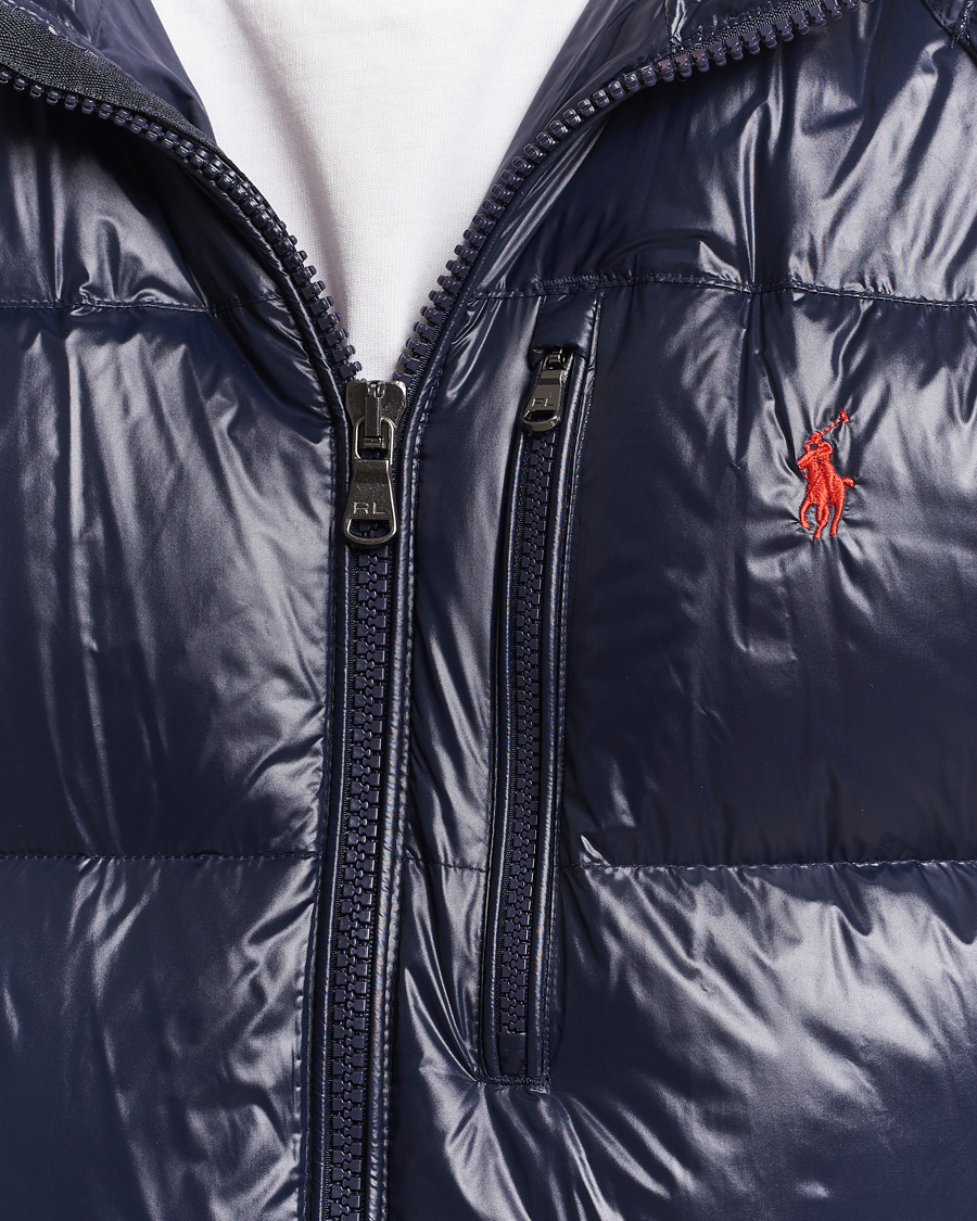 Herr | Jackor | Polo Ralph Lauren | Gorham Glossy Down Jacket Collection Navy