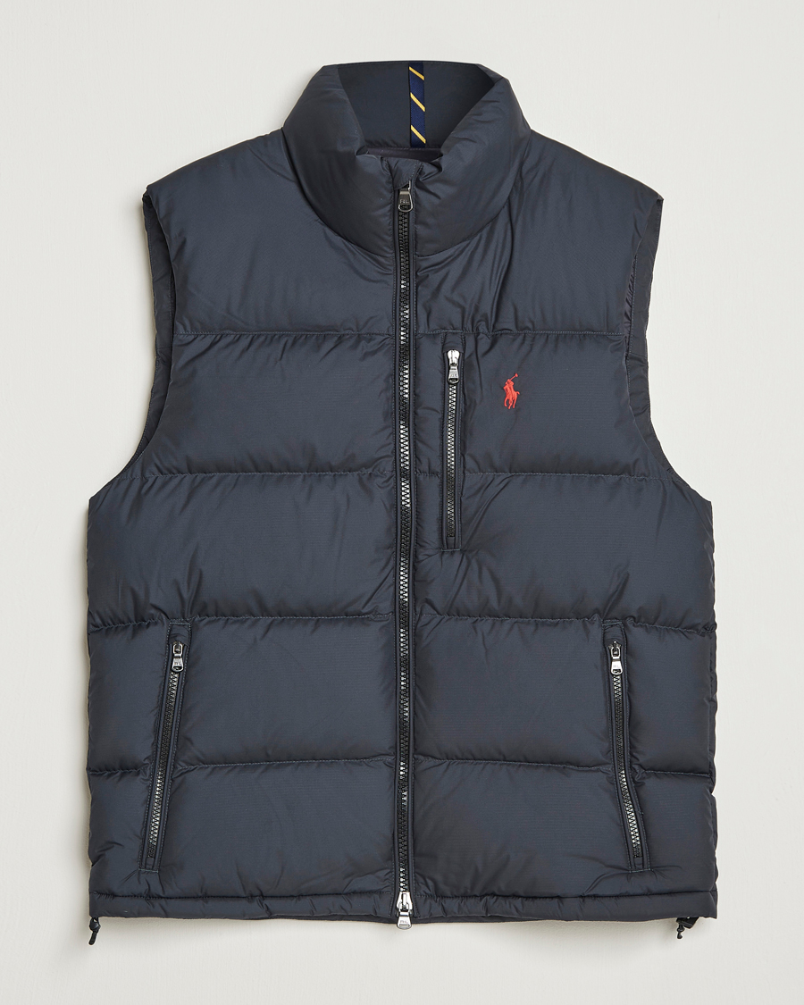 Herr | Västar | Polo Ralph Lauren | Gorham Down Vest Polo Black