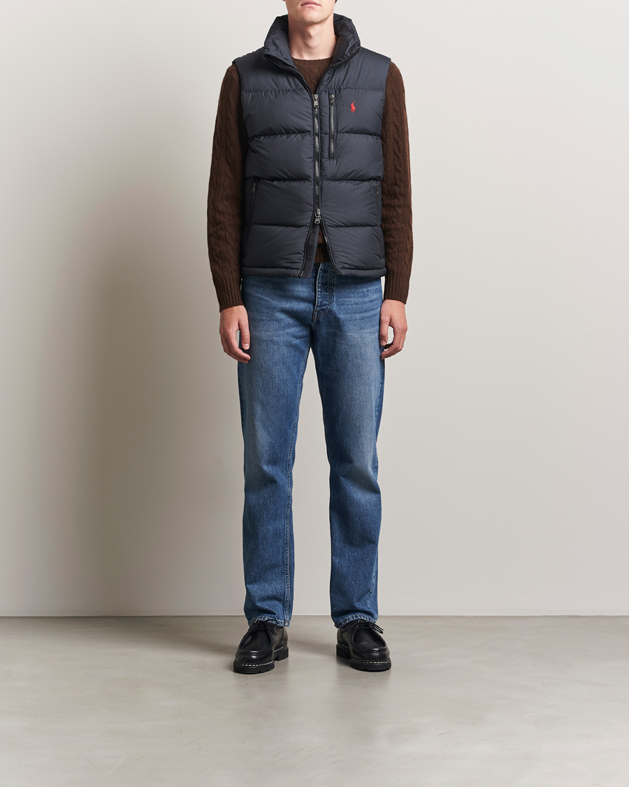 Herr | Västar | Polo Ralph Lauren | Gorham Down Vest Polo Black