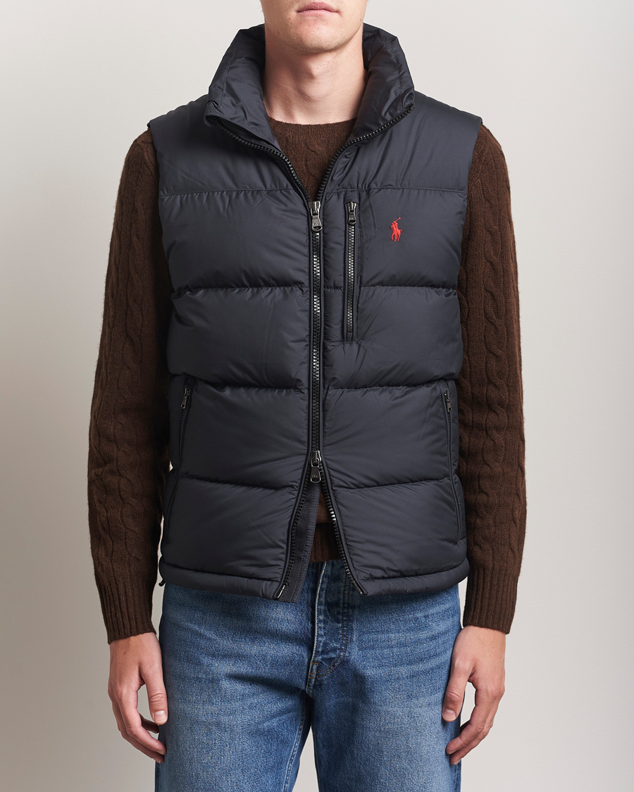 Herr | Västar | Polo Ralph Lauren | Gorham Down Vest Polo Black