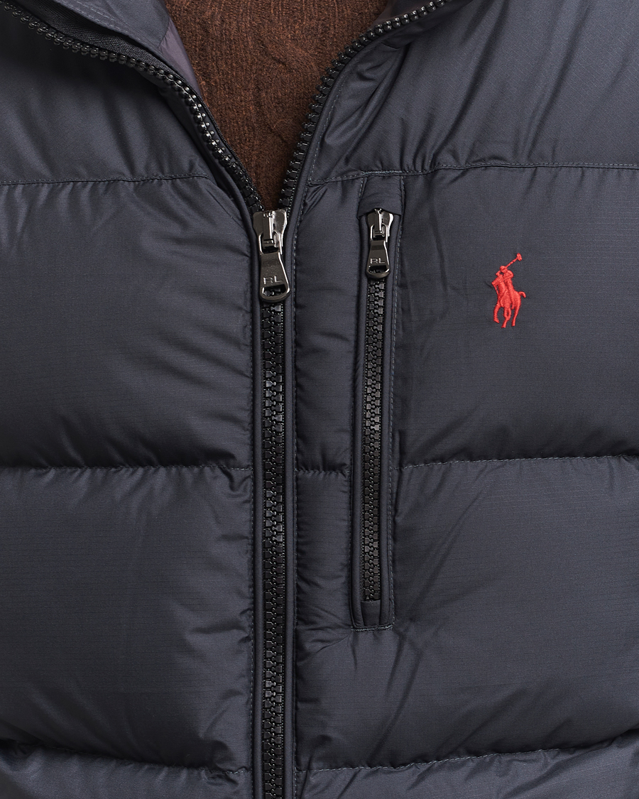 Herr | Västar | Polo Ralph Lauren | Gorham Down Vest Polo Black