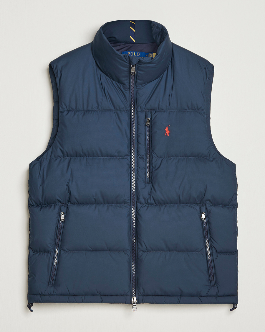 Herr | Västar | Polo Ralph Lauren | Gorham Down Vest Collection Navy