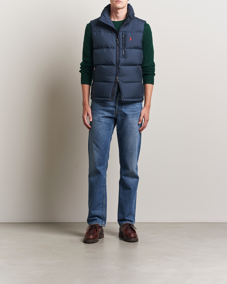 Herr | Västar | Polo Ralph Lauren | Gorham Down Vest Collection Navy
