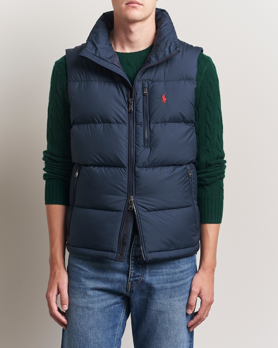 Herr | Jackor | Polo Ralph Lauren | Gorham Down Vest Collection Navy