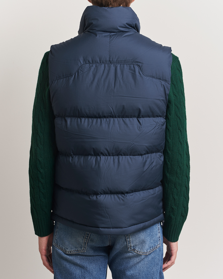 Herr | Västar | Polo Ralph Lauren | Gorham Down Vest Collection Navy