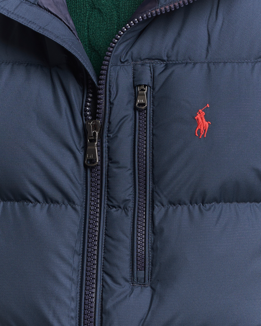 Herr | Jackor | Polo Ralph Lauren | Gorham Down Vest Collection Navy