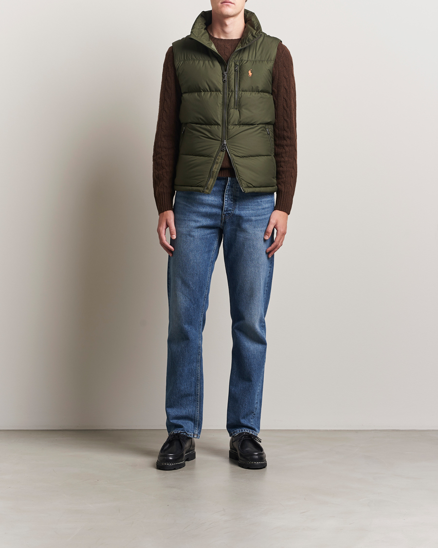 Herr | Jackor | Polo Ralph Lauren | Gorham Down Vest Company Olive