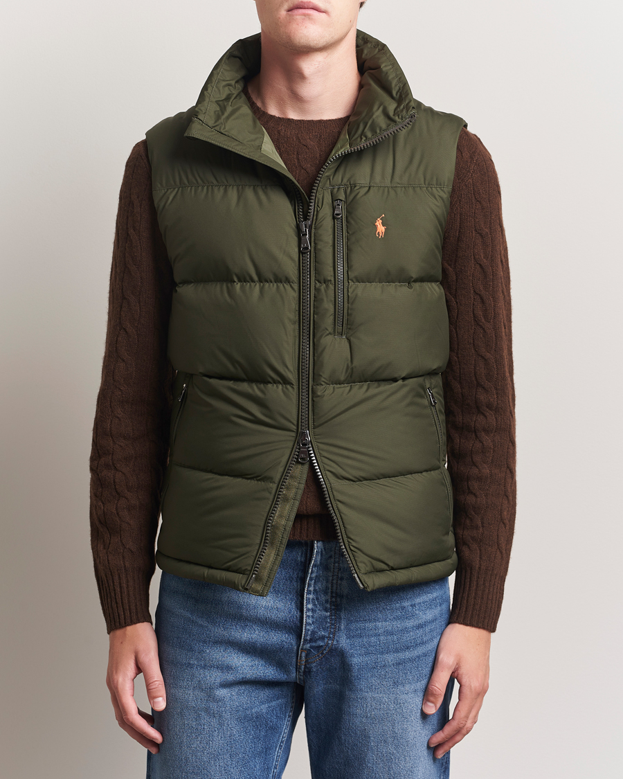 Herr | Jackor | Polo Ralph Lauren | Gorham Down Vest Company Olive