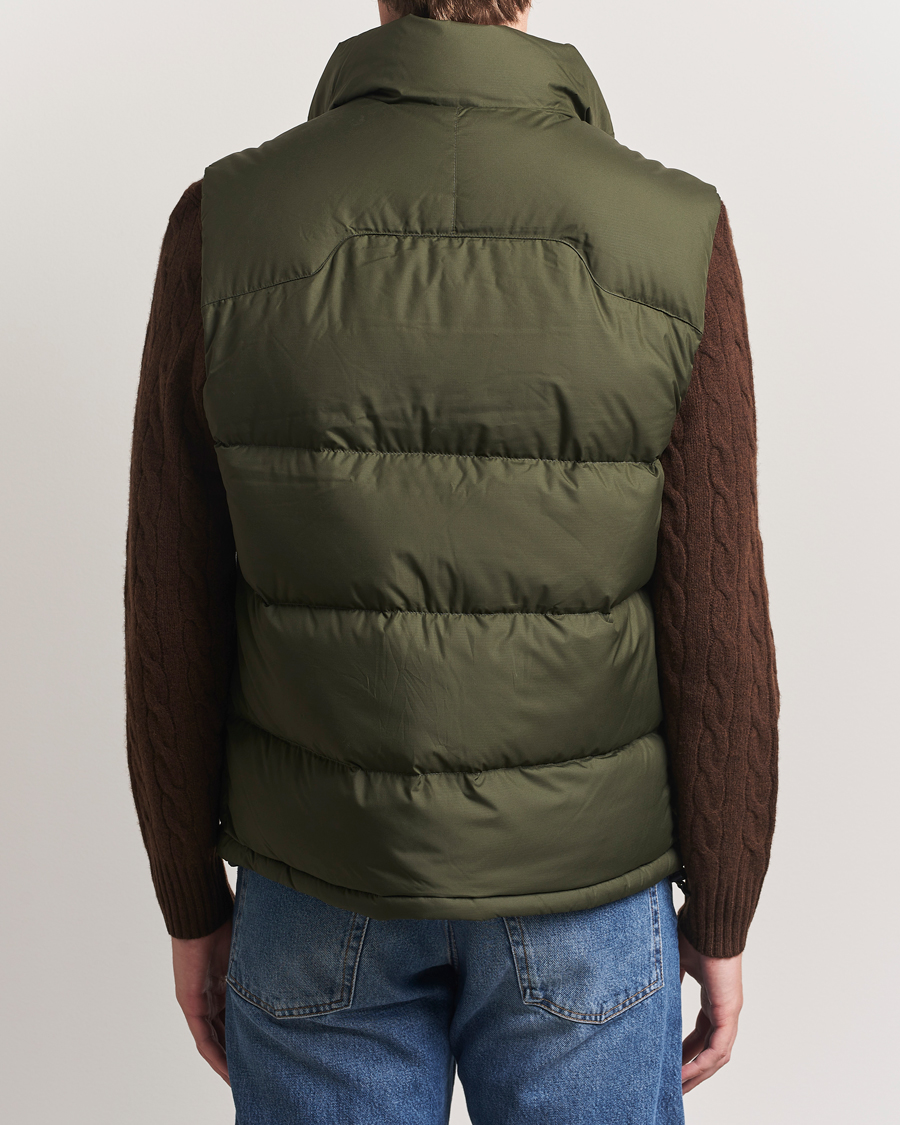 Herr | Jackor | Polo Ralph Lauren | Gorham Down Vest Company Olive