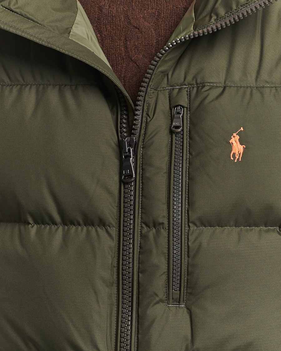 Herr | Jackor | Polo Ralph Lauren | Gorham Down Vest Company Olive