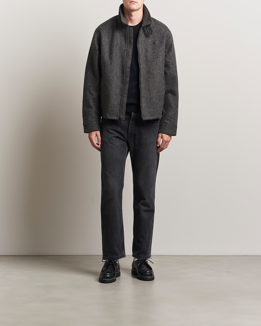 Herr | Jackor | Polo Ralph Lauren | Heritage Twill Wool Windbreaker Barclay Heather