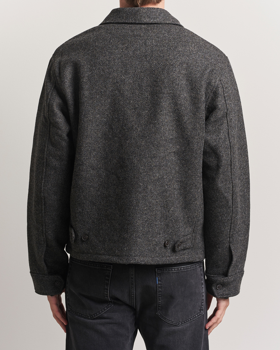 Herr | Jackor | Polo Ralph Lauren | Heritage Twill Wool Windbreaker Barclay Heather