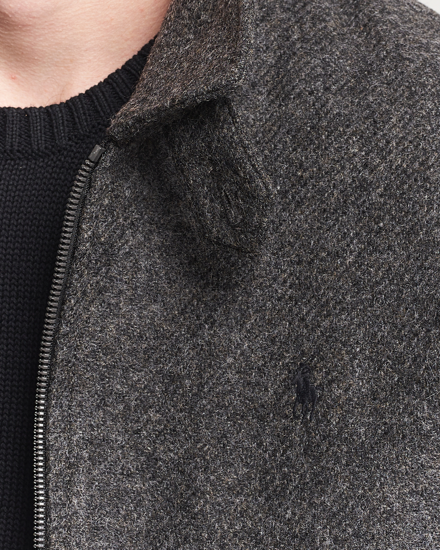 Herr | Jackor | Polo Ralph Lauren | Heritage Twill Wool Windbreaker Barclay Heather
