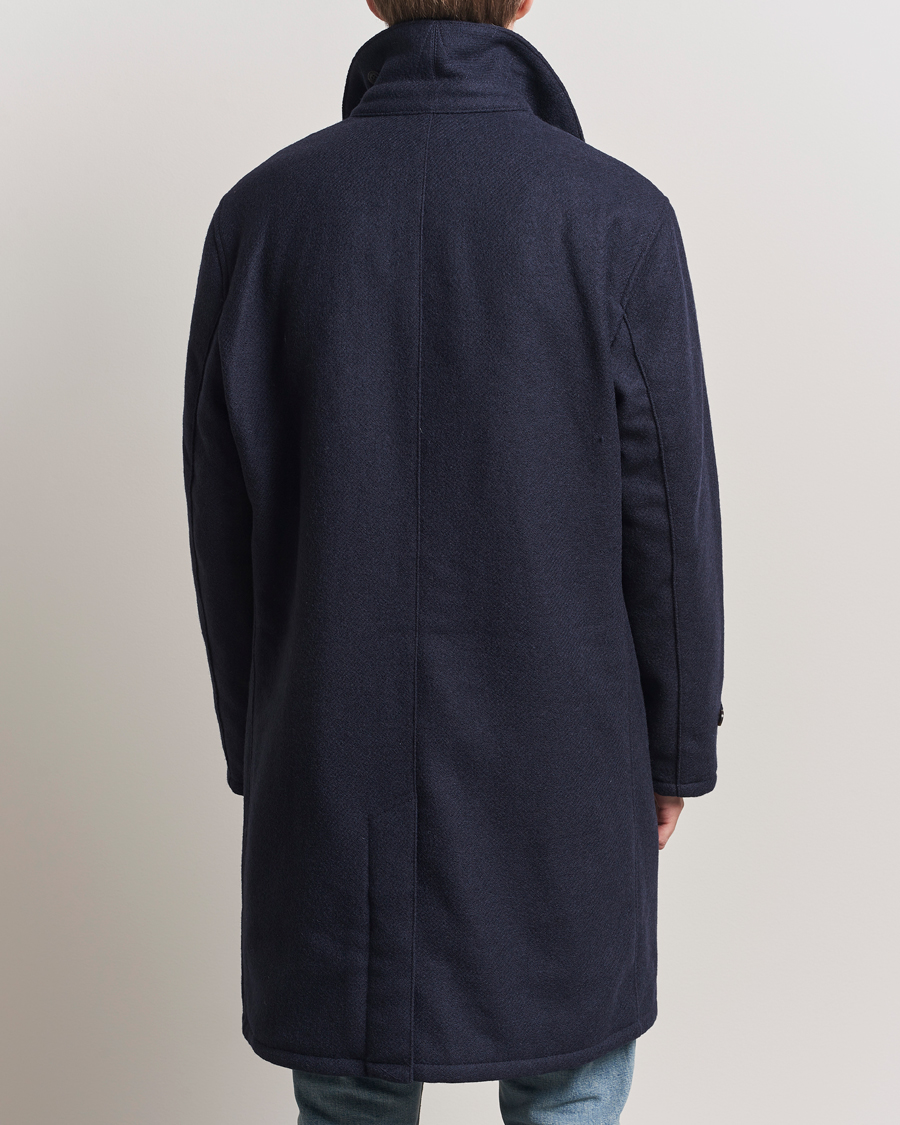 Herr | Jackor | Polo Ralph Lauren | Heritage Twill Wool Coat Collection Navy
