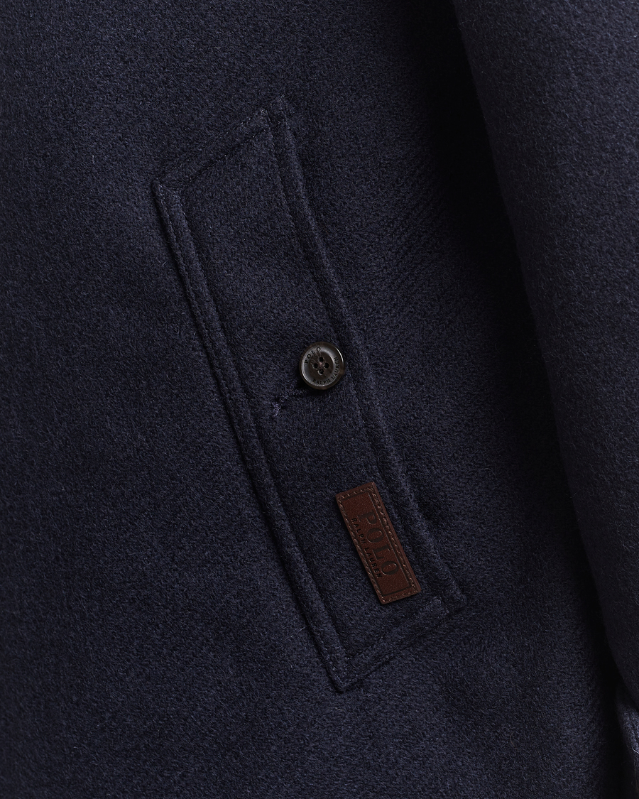 Herr | Jackor | Polo Ralph Lauren | Heritage Twill Wool Coat Collection Navy