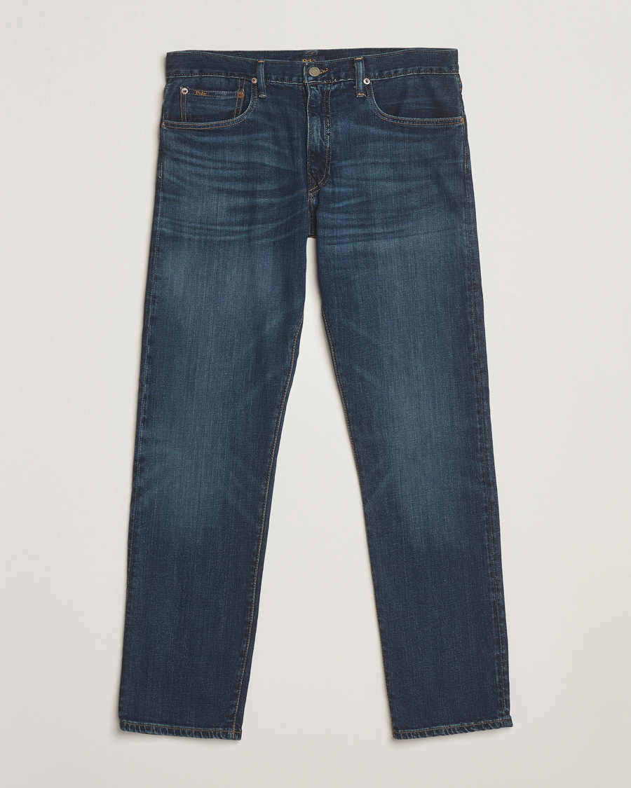 Herr | Jeans | Polo Ralph Lauren | Hampton Rockford Stretch Straight Jeans Mid Blue