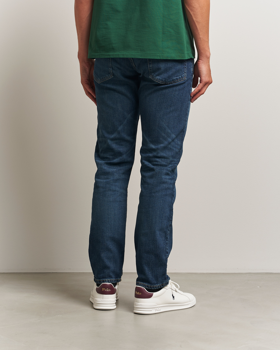 Herr | Jeans | Polo Ralph Lauren | Hampton Rockford Stretch Straight Jeans Mid Blue