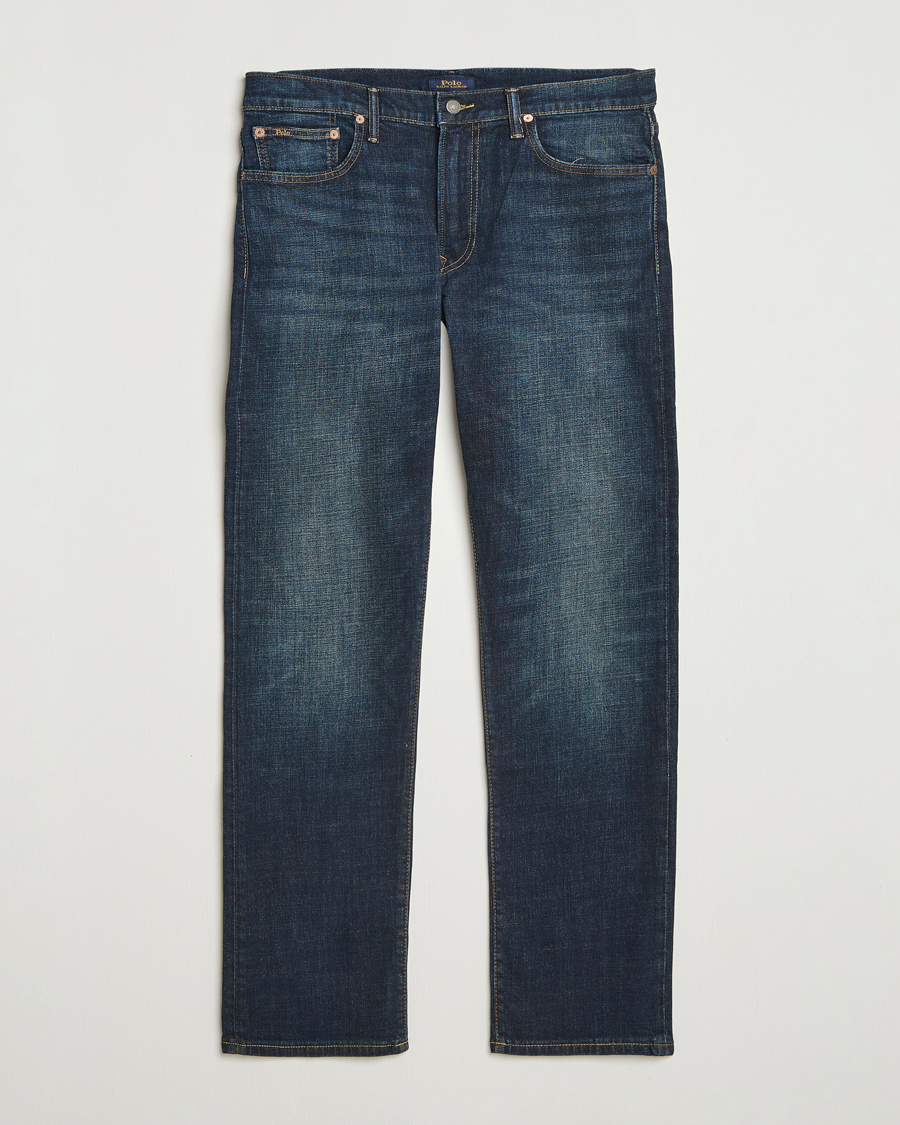 Herr | Jeans | Polo Ralph Lauren | Hampton Murphy Stretch Straight Jeans Dark Blue