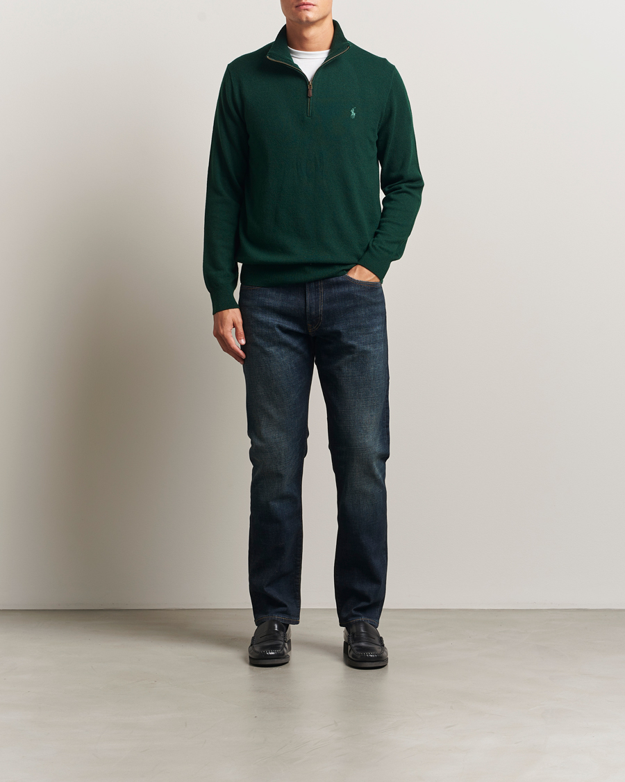 Herr | Jeans | Polo Ralph Lauren | Hampton Murphy Stretch Straight Jeans Dark Blue