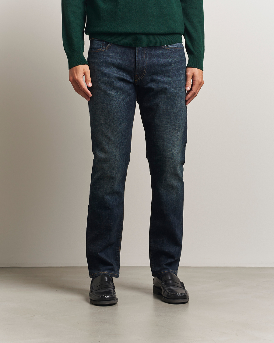 Herr | Jeans | Polo Ralph Lauren | Hampton Murphy Stretch Straight Jeans Dark Blue