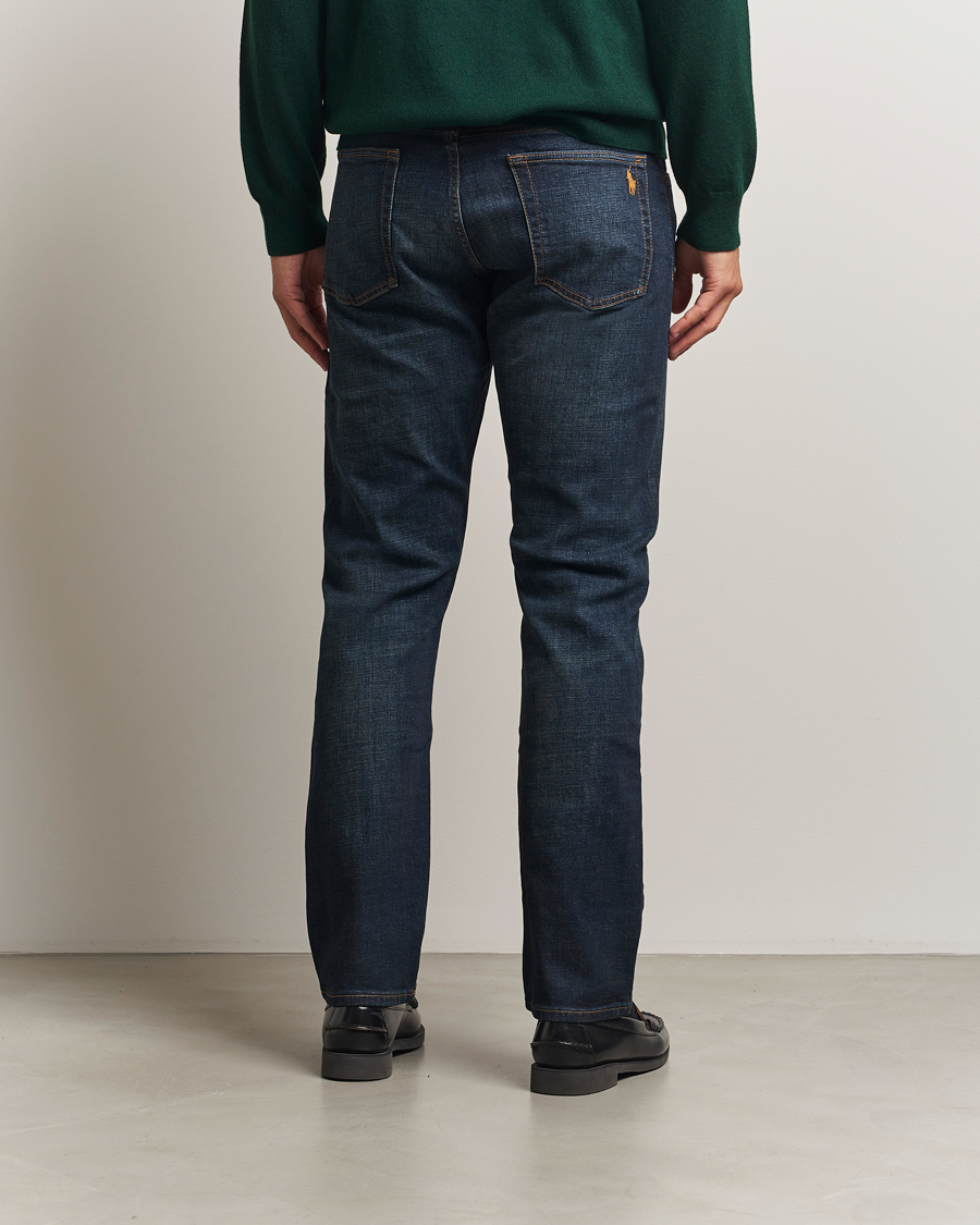 Herr | Jeans | Polo Ralph Lauren | Hampton Murphy Stretch Straight Jeans Dark Blue