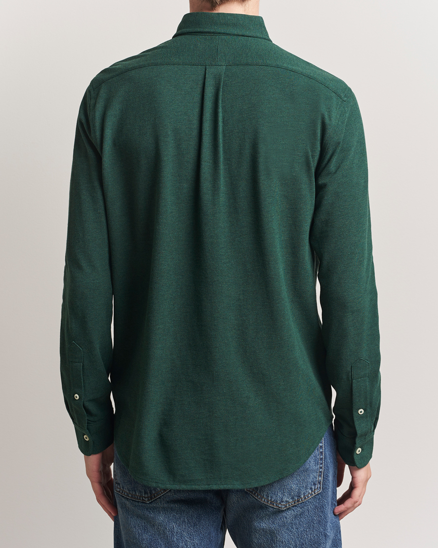 Herr | Skjortor | Polo Ralph Lauren | Featherweight Mesh Shirt Scotch Pine Heather