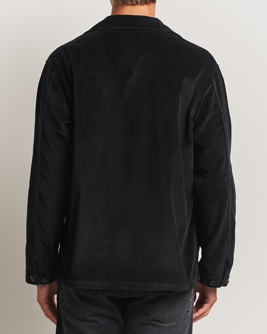 Herr | Skjortor | Polo Ralph Lauren | Corduroy Pocket Shirt Polo Black