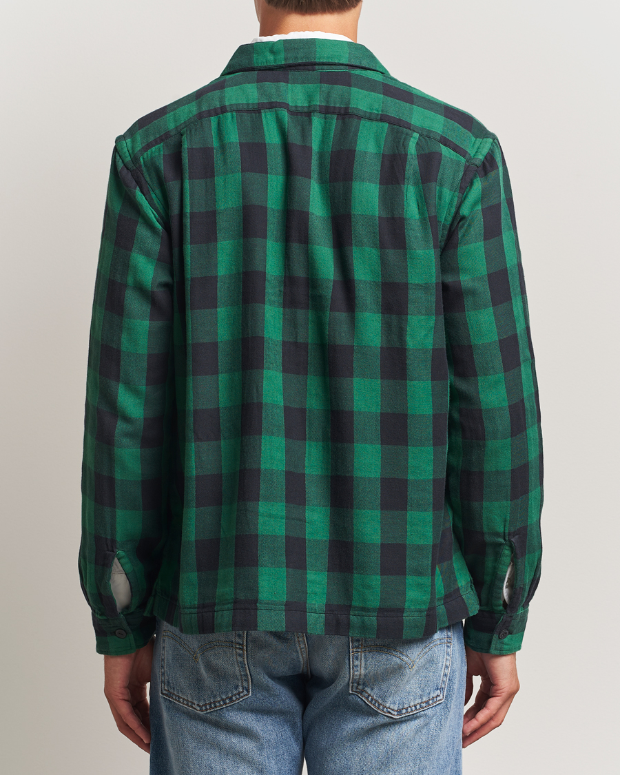 Herr | Skjortor | Polo Ralph Lauren | Double Faced Pocket Overshirt Green/Black