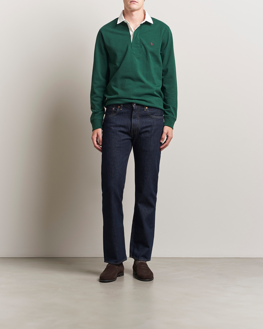 Herr | Tröjor | Polo Ralph Lauren | Jersey Rugger Vintage Pine