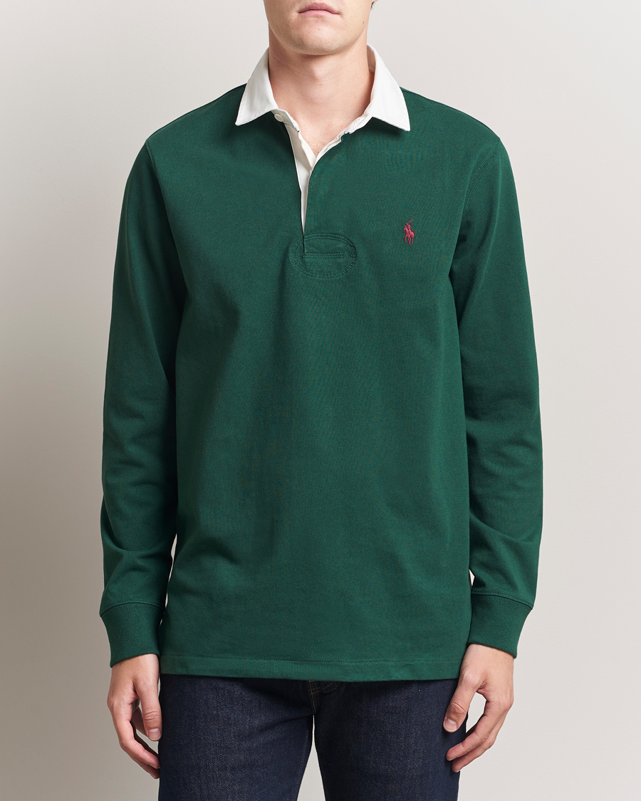 Herr | Tröjor | Polo Ralph Lauren | Jersey Rugger Vintage Pine
