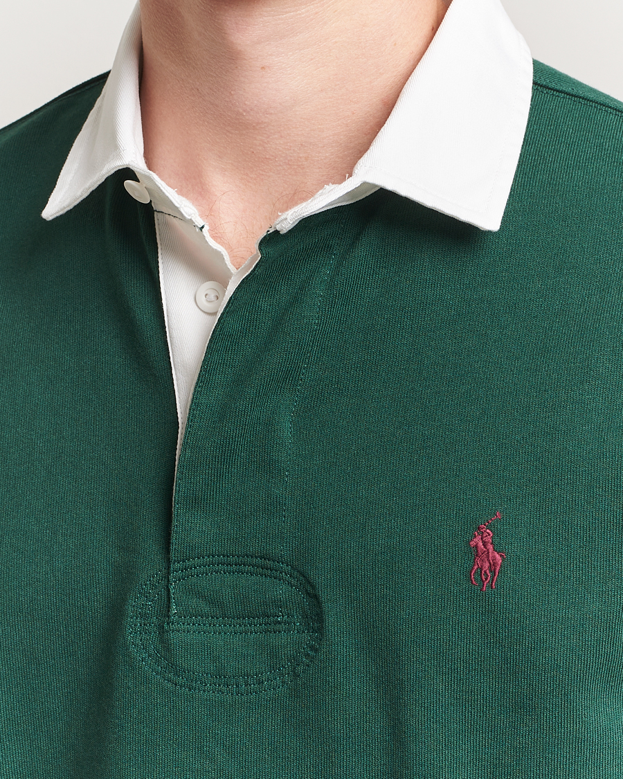 Herr | Tröjor | Polo Ralph Lauren | Jersey Rugger Vintage Pine
