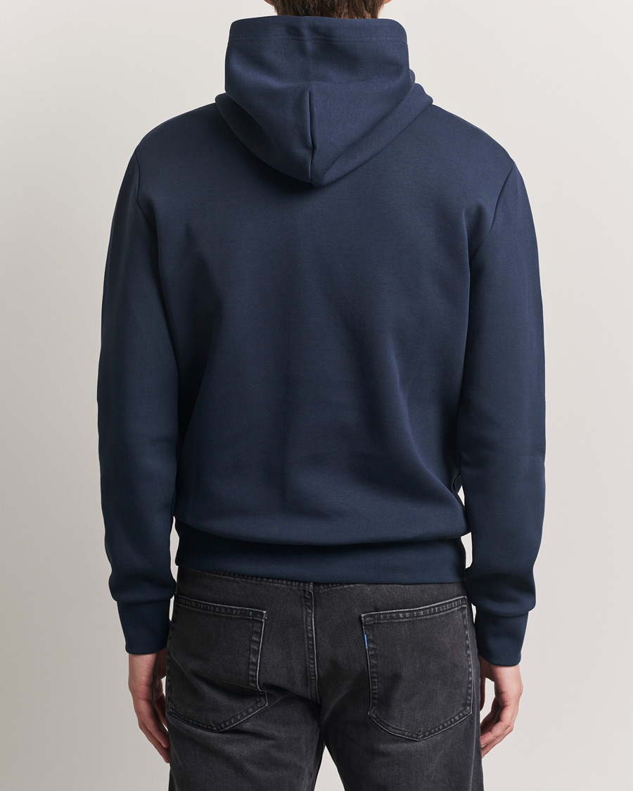 Herr | Tröjor | Polo Ralph Lauren | Double Knitted Hoodie Aviator Navy