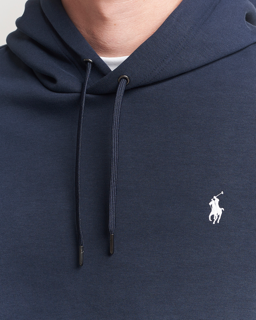 Herr | Tröjor | Polo Ralph Lauren | Double Knitted Hoodie Aviator Navy