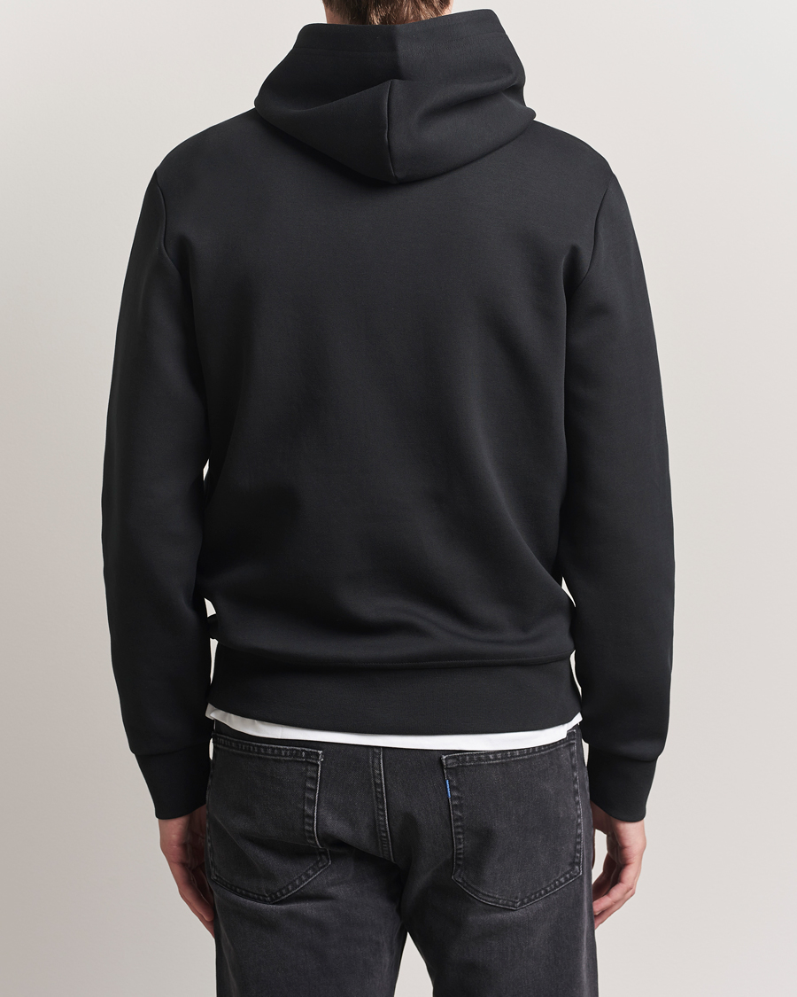 Herr | Tröjor | Polo Ralph Lauren | Double Knitted Hoodie Polo Black