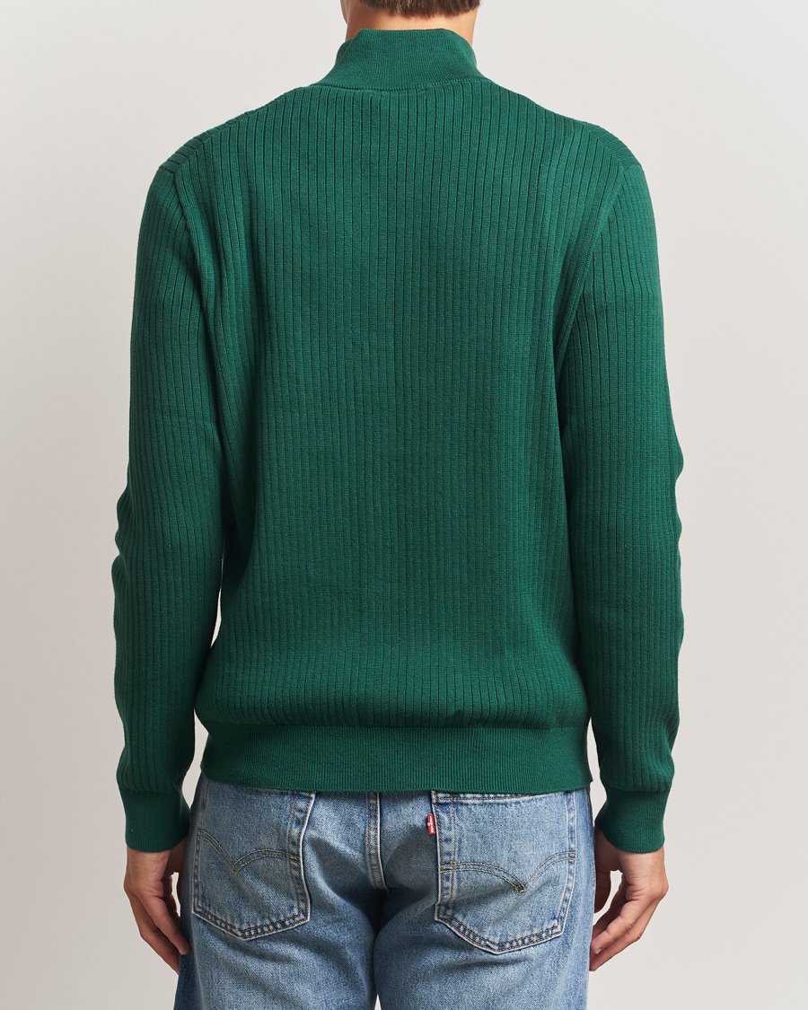 Herr | Tröjor | Polo Ralph Lauren | Cotton Half Zip Vintage Pine