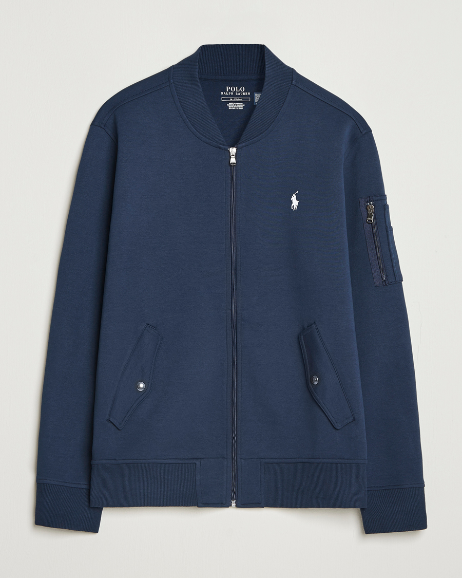Herr | Tröjor | Polo Ralph Lauren | Double Knitted Sweatshirt Aviator Navy