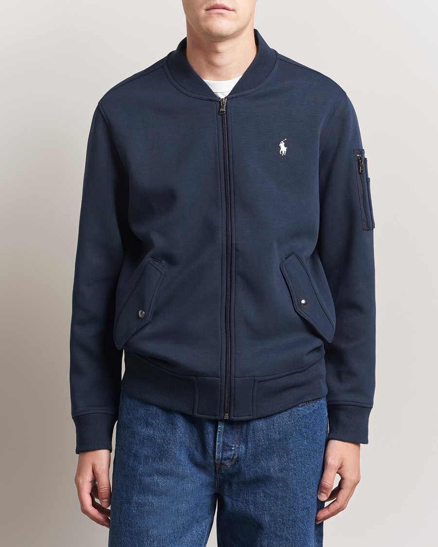 Herr | Tröjor | Polo Ralph Lauren | Double Knitted Sweatshirt Aviator Navy
