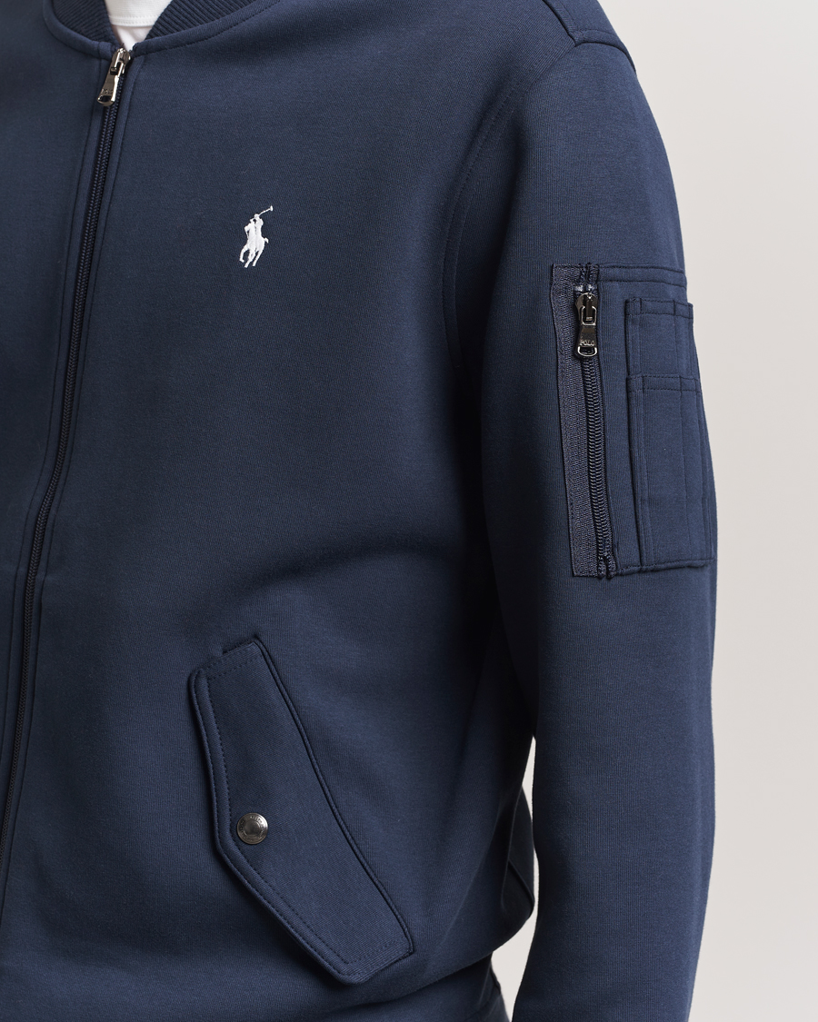 Herr | Tröjor | Polo Ralph Lauren | Double Knitted Sweatshirt Aviator Navy