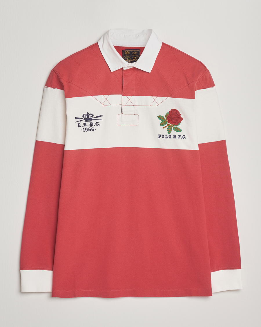 Herr | Tröjor | Polo Ralph Lauren | Sport Rugby Sweater Sunrise Red