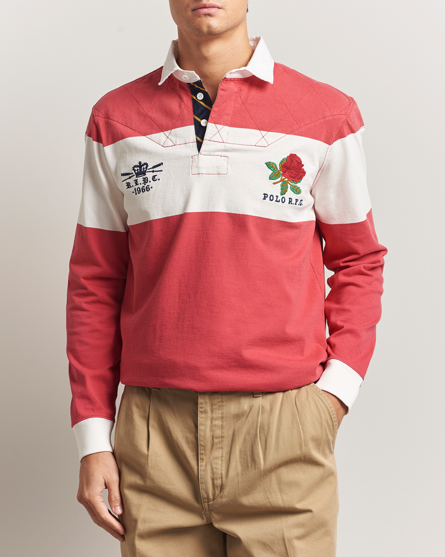Herr | Tröjor | Polo Ralph Lauren | Sport Rugby Sweater Sunrise Red