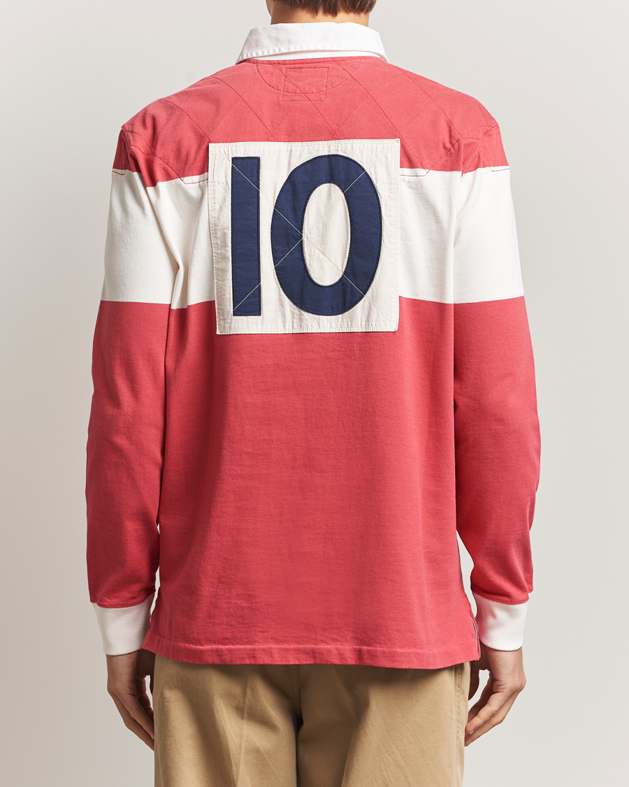 Herr | Tröjor | Polo Ralph Lauren | Sport Rugby Sweater Sunrise Red