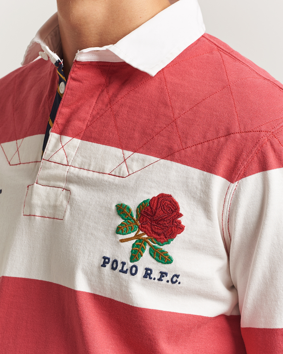 Herr | Tröjor | Polo Ralph Lauren | Sport Rugby Sweater Sunrise Red